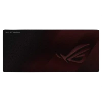 Игровой коврик для мыши ASUS ROG Scabbard II, Extra Large, Бордовый