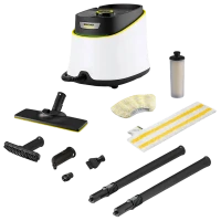 Aparat de curățat cu abur Karcher SC 3 Deluxe EasyFix 1.513-430.0, Alb