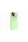 Husă Nillkin iPhone 14, CamShield Silky Silicone, Verde