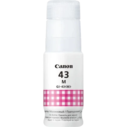 Recipient de cerneală Canon GI-43, 60ml, Magenta