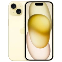 Smartphone Apple iPhone 15, 6GB/256GB, Galben