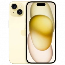 Smartphone Apple iPhone 15, 6GB/256GB, Galben