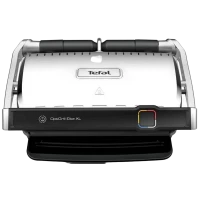 Электрический Гриль Tefal GC760D30, 2200Вт, Нержавеющая сталь/Чёрный