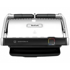Grătar electric Tefal GC760D30, 2200W, Oțel inoxidabil/Negru