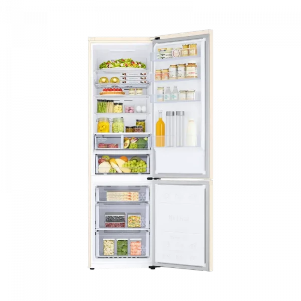 Холодильник Samsung RB38T679FEL/UA, Бежевый, фото 6