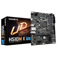 Материнская плата Gigabyte H510M K, LGA1200, Intel H510, Micro-ATX