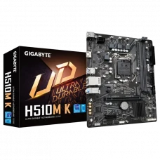 Материнская плата Gigabyte H510M K, LGA1200, Intel H510, Micro-ATX