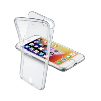 Чехол Cellularline Clear Touch - iPhone SE (2020)/8/7, Прозрачный