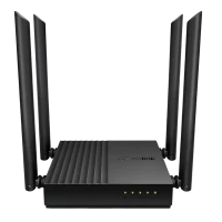 Беспроводной маршрутизатор TP-LINK Archer C64, Чёрный