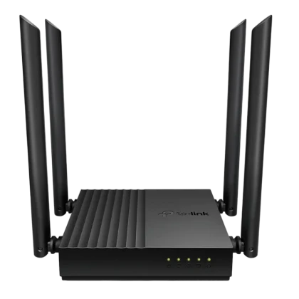 Беспроводной маршрутизатор TP-LINK Archer C64, Чёрный