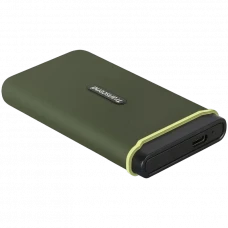 SSD portabil extern Transcend ESD380C, 500 GB, Military Green (TS500GESD380C)