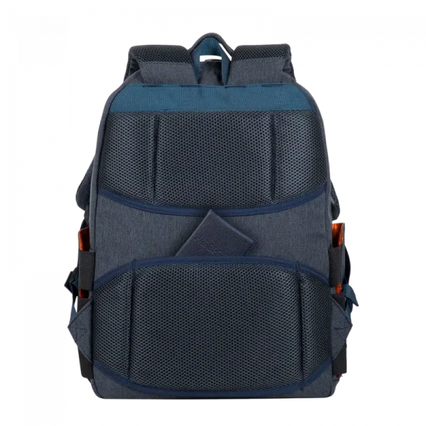 Rucsac pentru Laptop RivaCase Galapagos, 15.6, Poliester, Gri închis