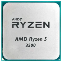 Процессор AMD Ryzen 5 3500, Wraith Stealth | Tray