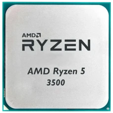 Процессор AMD Ryzen 5 3500, Wraith Stealth | Tray