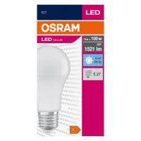 Bec cu LED Osram VALUECLA100 13W/840, E27, Alb
