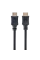 Cablu Video Cablexpert CC-HDMI4L-1M, HDMI (M) - HDMI (M), 1m, Negru