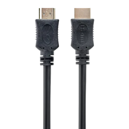 Видео кабель Cablexpert CC-HDMI4L-1M, HDMI (M) - HDMI (M), 1м, Чёрный