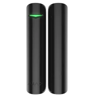 Detector de deschidere Ajax DoorProtect Plus, Negru