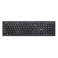 Клавиатура SVEN KB-E5800W, Беспроводное, Чёрный