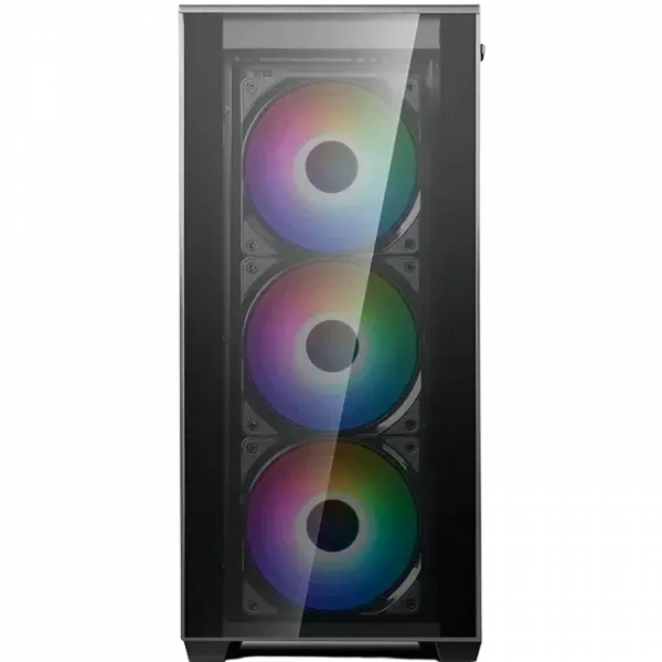 Компьютерный корпус Deepcool MATREXX 70 ADD-RGB 3F, Midi-Tower, ATX, Чёрный