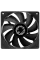 Ventilator PC Gamemax GMX-WFBK BK, 120 mm