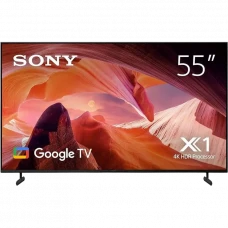 55 LED SMART TV SONY KD55X80LAEP, 3840x2160 4K UHD, Google TV, Negru