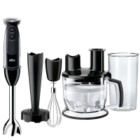 Blender de mână BRAUN MultiQuick 5, Negru