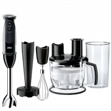 Погружной блендер BRAUN MultiQuick 5, Чёрный