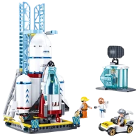 Constructor Sluban Cosmodrom B1199, 6+