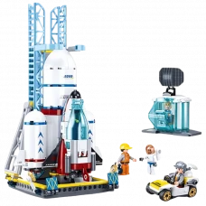 Constructor Sluban Cosmodrom B1199, 6+