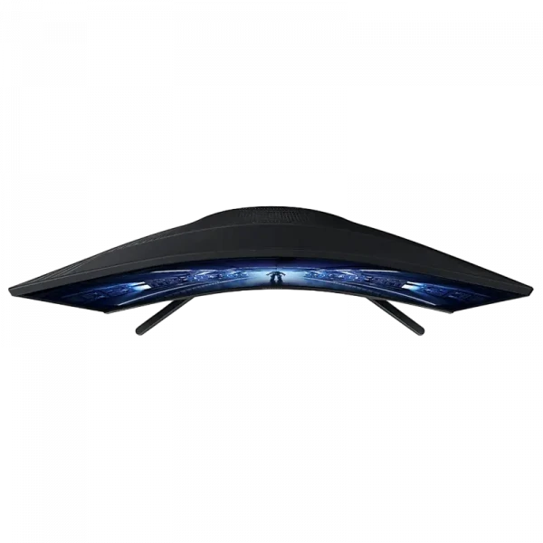 Игровой монитор Samsung C27G55TQW / 27 дюймов / VA 2560x1440 WQHD / Чёрный