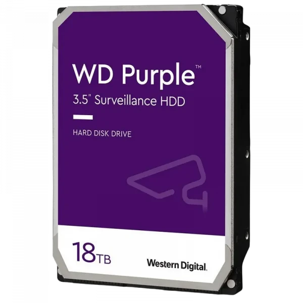 Жесткий диск Western Digital WD Purple, 3.5, 18 ТБ &lt,WD180PURZ&gt,