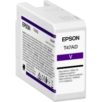 Cartuș de cerneală Epson T47AD UltraChrome PRO 10 INK, C13T47AD00, Violet