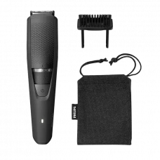 Trimmer pentru bărbați Philips Beardtrimmer Series 3000 BT3226/14, Negru