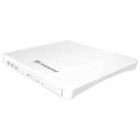 DVD-RW дисковод Transcend TS8XDVDS, USB 2.0, Белый