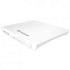 Unitate DVD-RW Transcend TS8XDVDS, USB 2.0, Alb