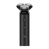 Электробритва мужская Xiaomi S500, Чёрный