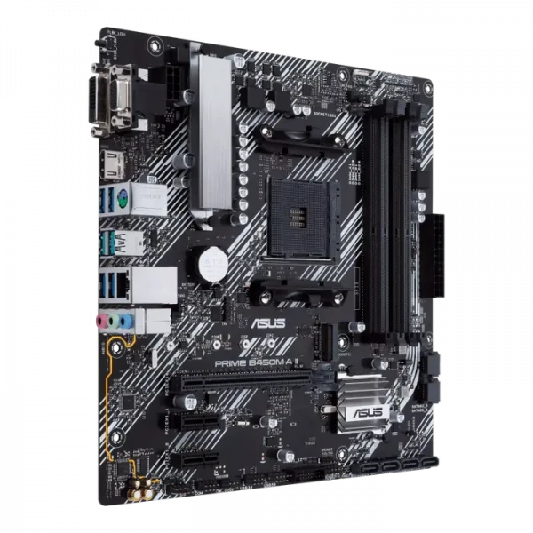 Placă de bază ASUS PRIME B450M-A II, AM4, AMD B450, Micro-ATX