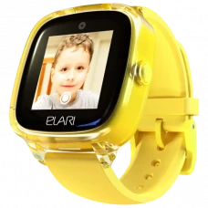 Ceas pentru copii Elari KidPhone Fresh, Galben