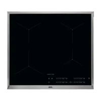 Plită cu inducție AEG IKB64431XB, Negru