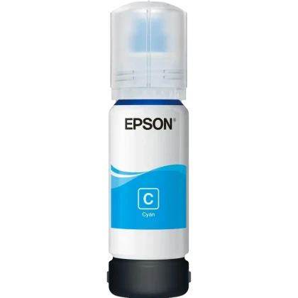 Контейнер с чернилами Epson 106 EcoTank, C13T00R240, Циан