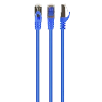 Patch cord Cablexpert PP6-0.5M/B, Cat6 FTP , 0,5m, Albastru