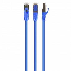 Патч-корд Cablexpert PP6-0.5M/B, Cat6 FTP , 0,5м, Синий