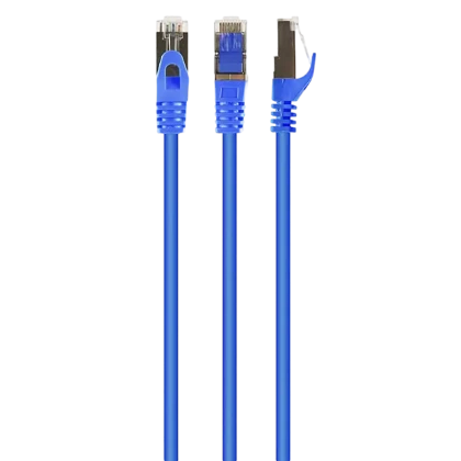 Патч-корд Cablexpert PP6-0.5M/B, Cat6 FTP , 0,5м, Синий