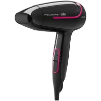 Компактный фен Rowenta Nomad TN2300F1, 1600 Вт, Чёрный