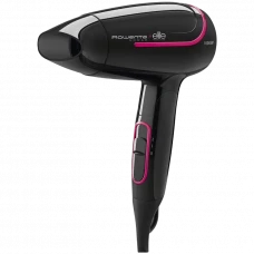 Компактный фен Rowenta Nomad TN2300F1, 1600 Вт, Чёрный