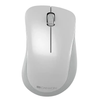 Mouse Wireless Canyon MW-11, Alb