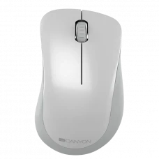 Mouse Wireless Canyon MW-11, Alb