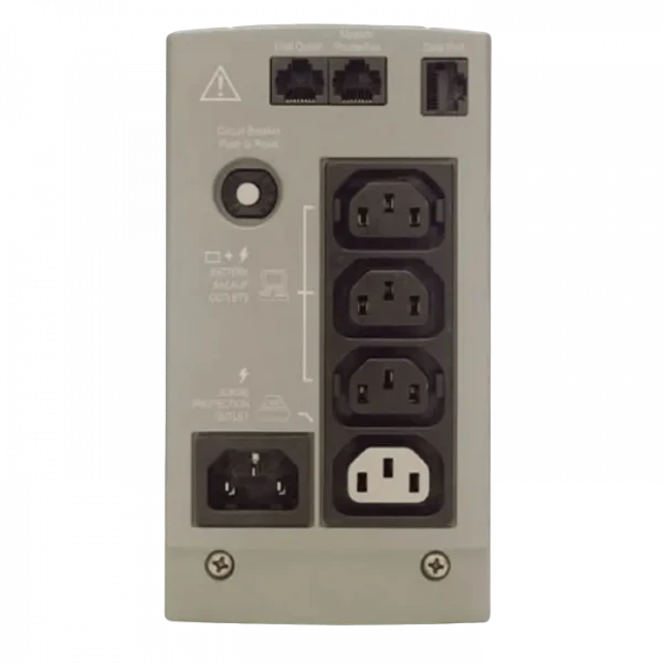 Источник бесперебойного питания APC BK500-RS, Не в сети, 500VA, Башня