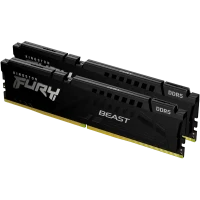 Memorie RAM Kingston FURY Beast, DDR5 SDRAM, 6000 MHz, 32 GB, KF560C30BBK2-32